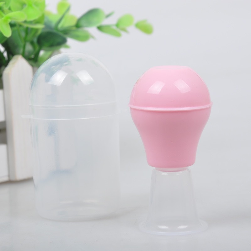 Dụng Cụ Hút Đầu Ti Silicone Không Đau Dành Cho Mẹ (CÓ CHE TÊN)