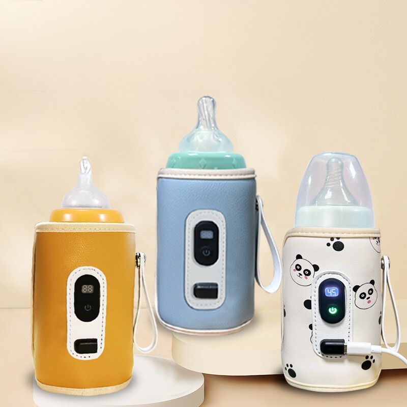 Túi Ủ Giữ Ấm Bình Sữa 21 Mức Tùy Chỉnh Nhiệt Độ