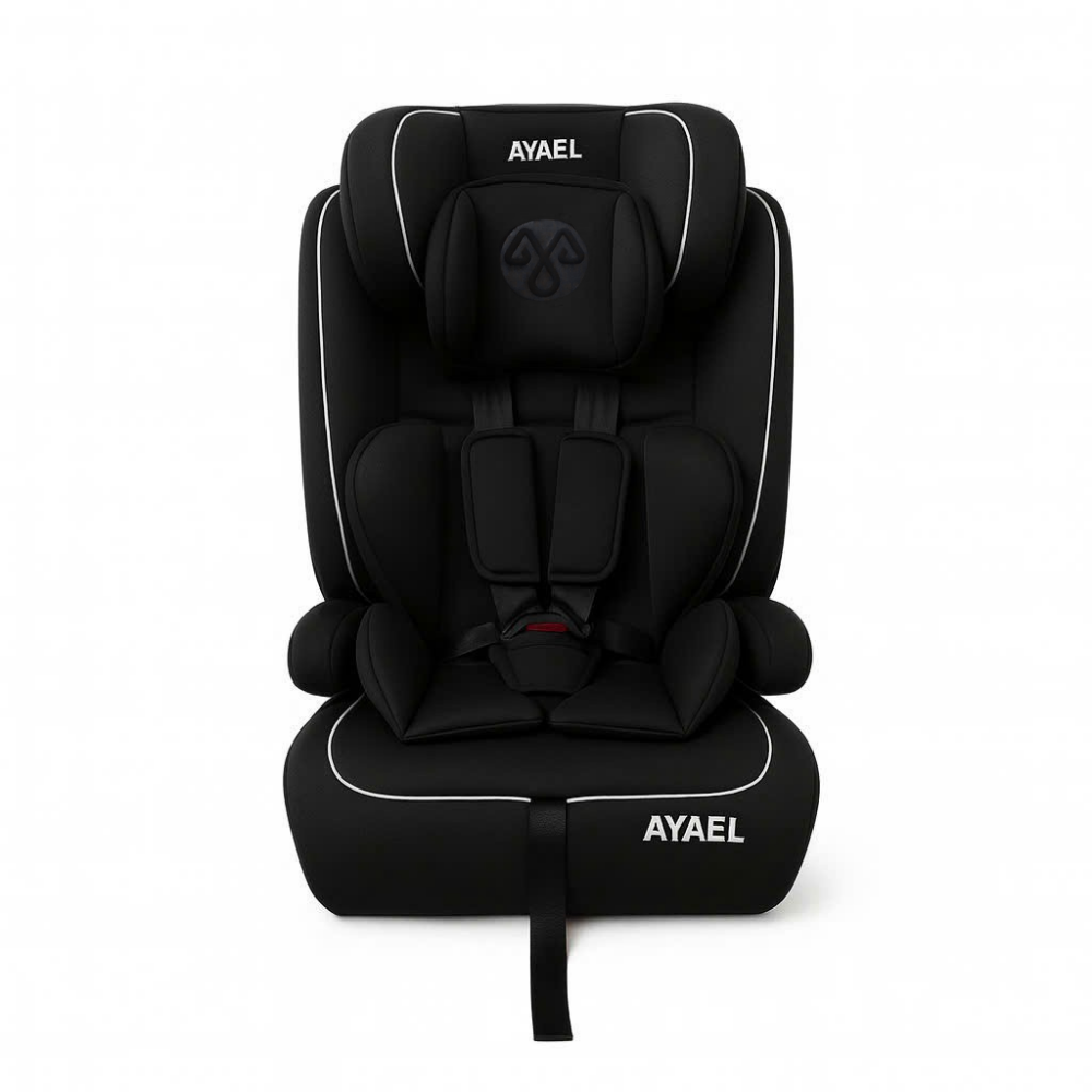 Ghế Ngồi Ô Tô Cho Bé AYAEL Dây Đai 5 Điểm An Toàn, Chuẩn Quốc Tế R129 (1–10 Tuổi)