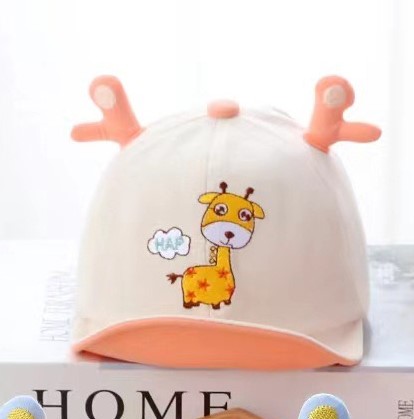 Mũ Nón Lưỡi Trai Tai 3D Hình Thú Đáng Yêu Cho Bé Từ 3 Tháng - 3 Tuổi