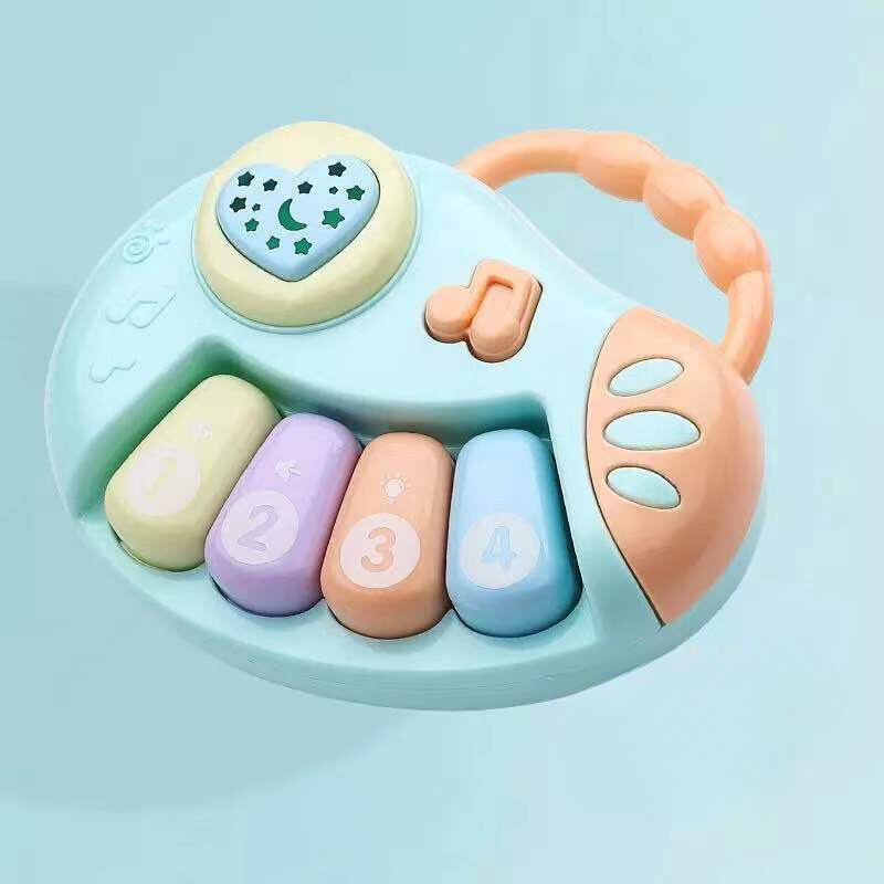 ĐỒ CHƠI GIÁO DỤC NHẠC CỤ MINI CÓ ĐÈN CÓ NHẠC DÀNH CHO BÉ