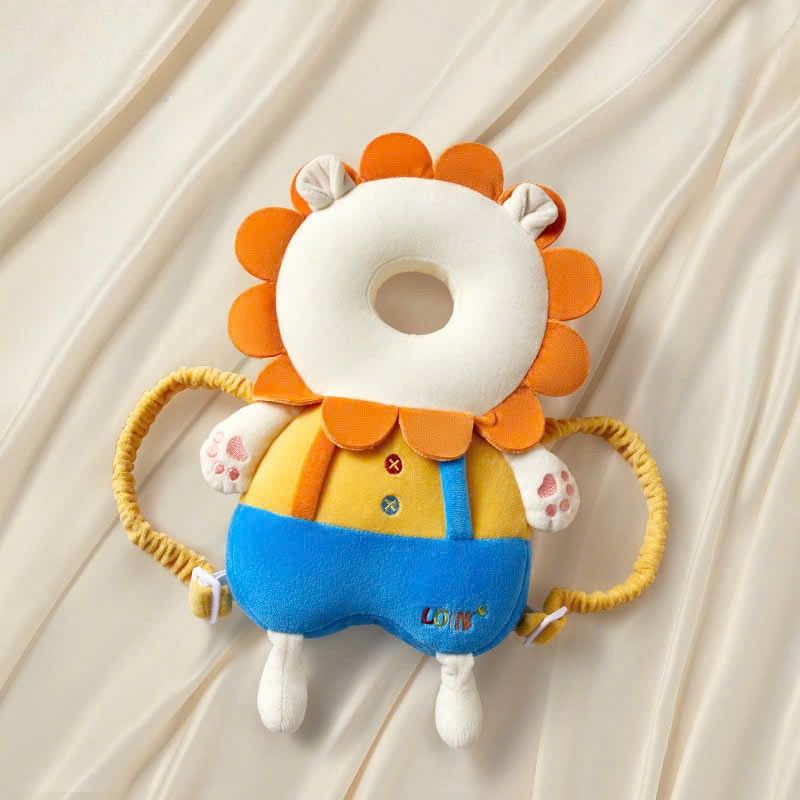 Gối Bảo Vệ Đầu Và Lưng Chống Ngã Thoáng Khí An Toàn Cho Bé