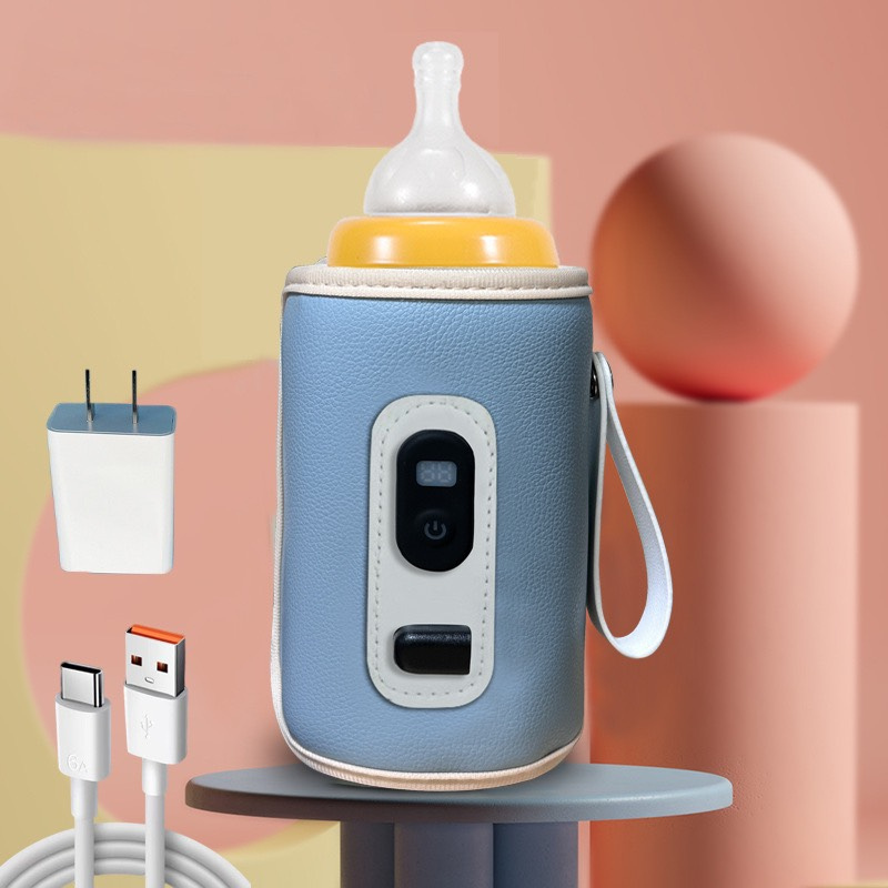 Túi Ủ Giữ Ấm Bình Sữa 21 Mức Tùy Chỉnh Nhiệt Độ