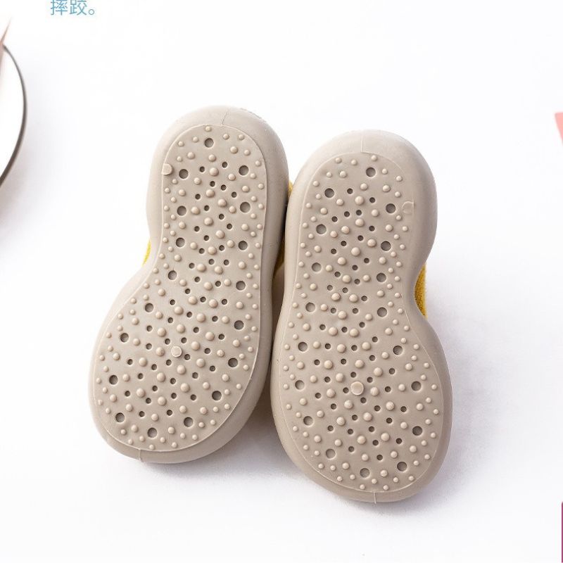 Tất Vớ Giả Giày Đế Cao Su Tập Đi Cho Bé