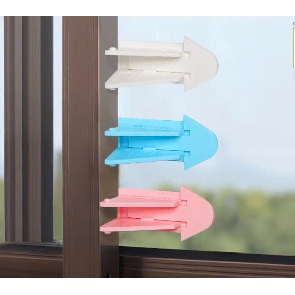 Dụng Cụ GÀI CỬA SỔ TRƯỢT Ban Công An Toàn Cho Bé