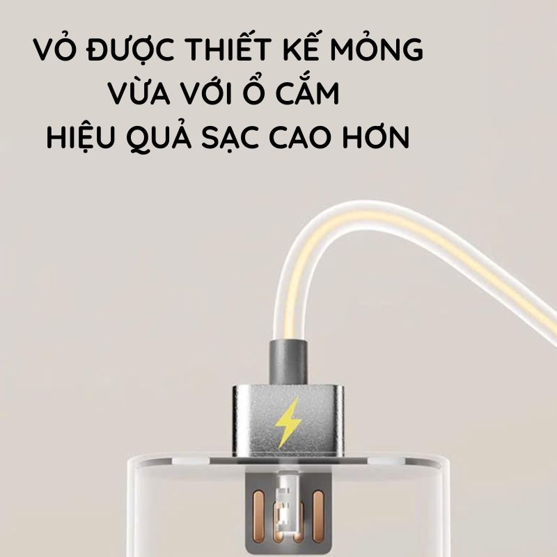 Combo 6 Miếng Dán Che Ổ Điện Đóng Mở Ngang Bảo Vệ An Toàn Cho Bé
