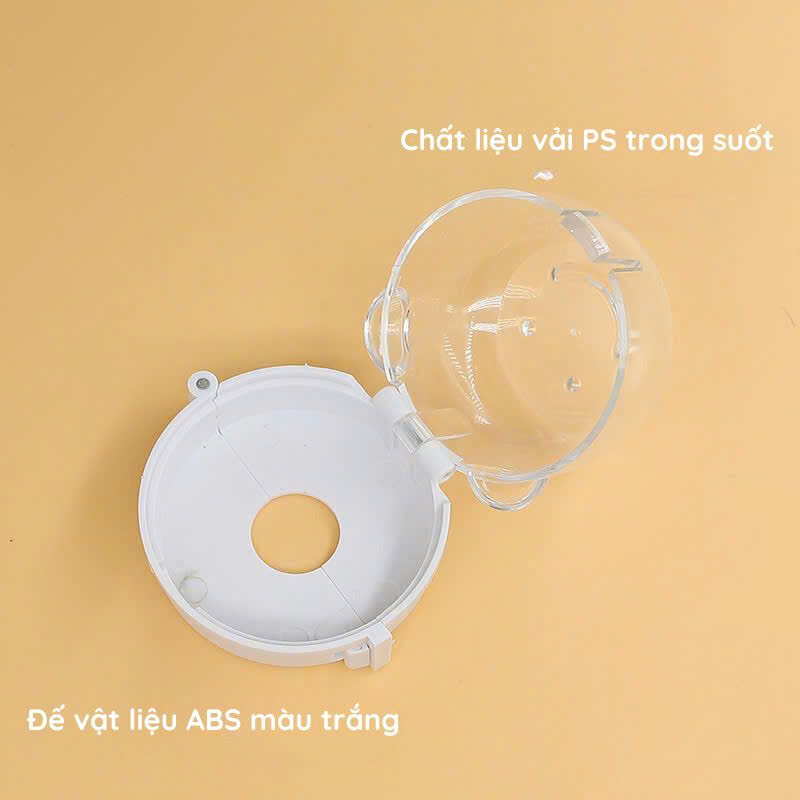 Dụng Cụ CỐC CHE NÚT BẬT BẾP An Toàn Cho Bé