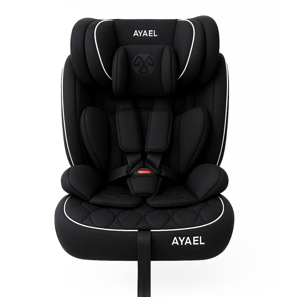 Ghế Ngồi Ô Tô Cho Bé AYAEL ISOFIX An Toàn, Chuẩn Quốc Tế R129 (1–10 Tuổi)