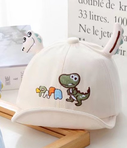Mũ Nón Lưỡi Trai Tai 3D Hình Thú Đáng Yêu Cho Bé Từ 3 Tháng - 3 Tuổi