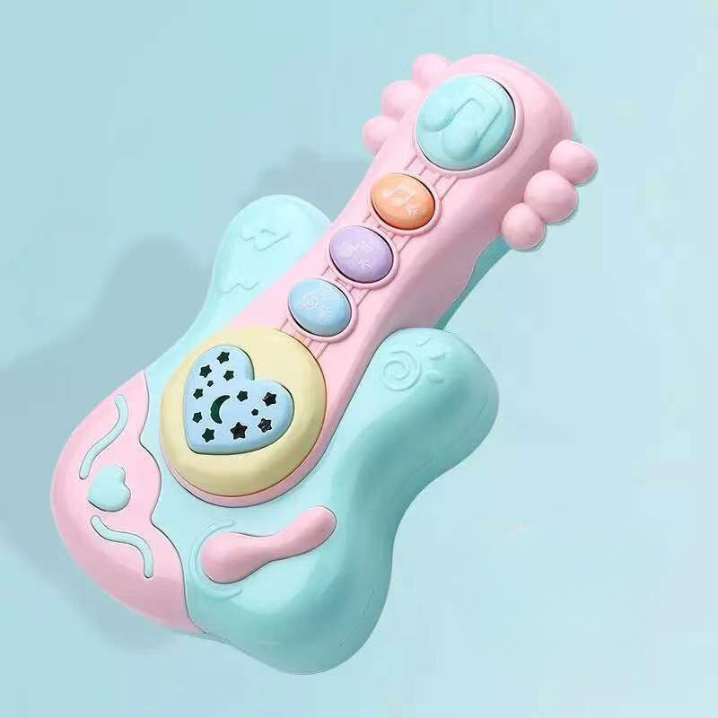 ĐỒ CHƠI GIÁO DỤC NHẠC CỤ MINI CÓ ĐÈN CÓ NHẠC DÀNH CHO BÉ