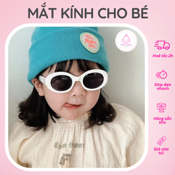 Mắt Kính Chống Tia UV Che Nắng An Toàn Cho Bé