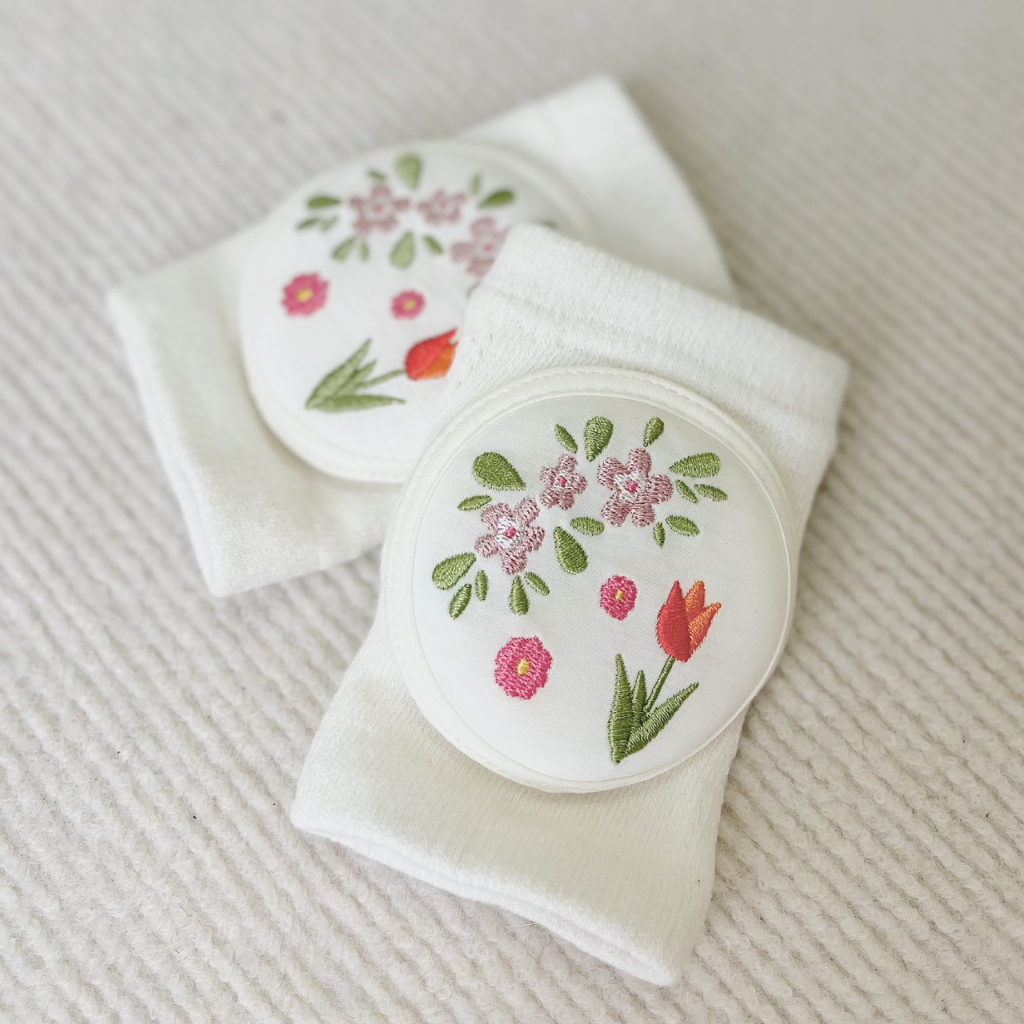 Bọc Bảo Vệ Đầu Gối Đáng Yêu Chống Trơn Trượt Cho Bé Tập Bò