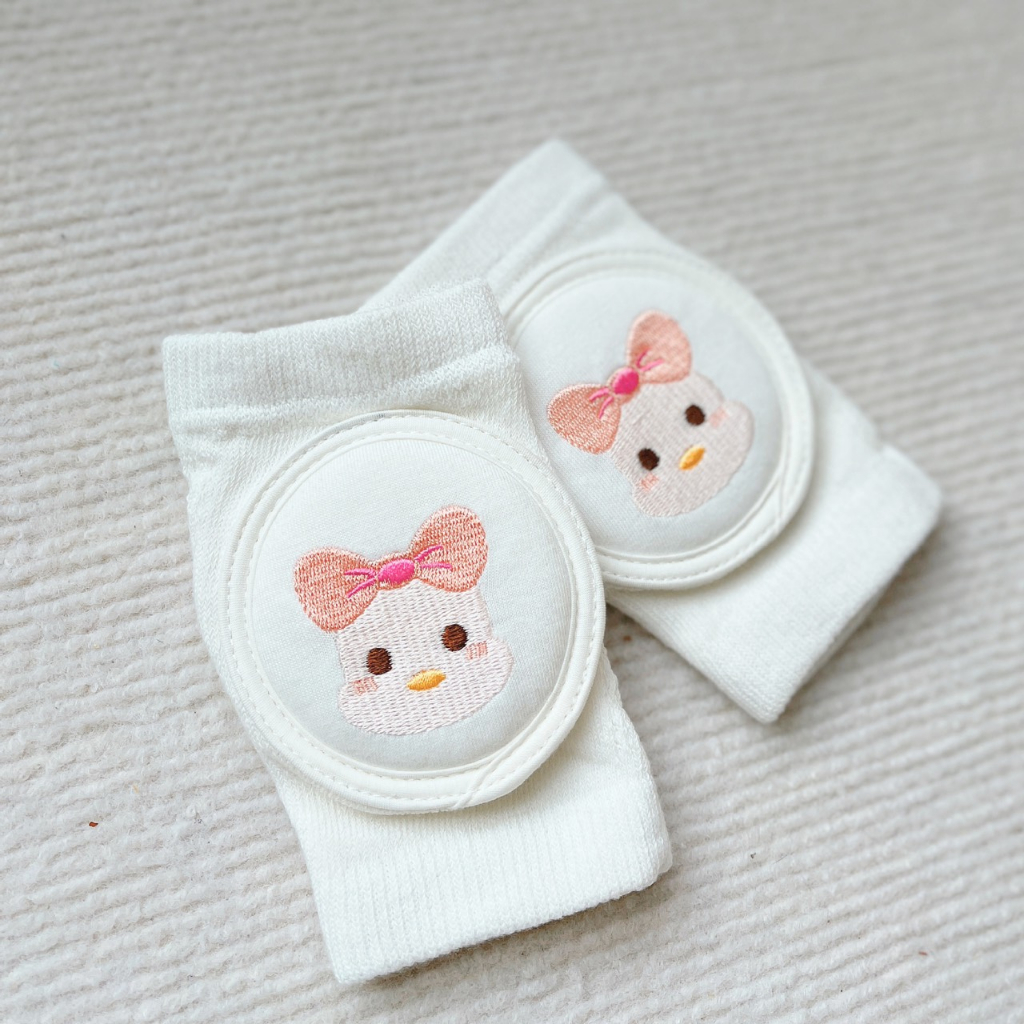 Bọc Bảo Vệ Đầu Gối Đáng Yêu Chống Trơn Trượt Cho Bé Tập Bò