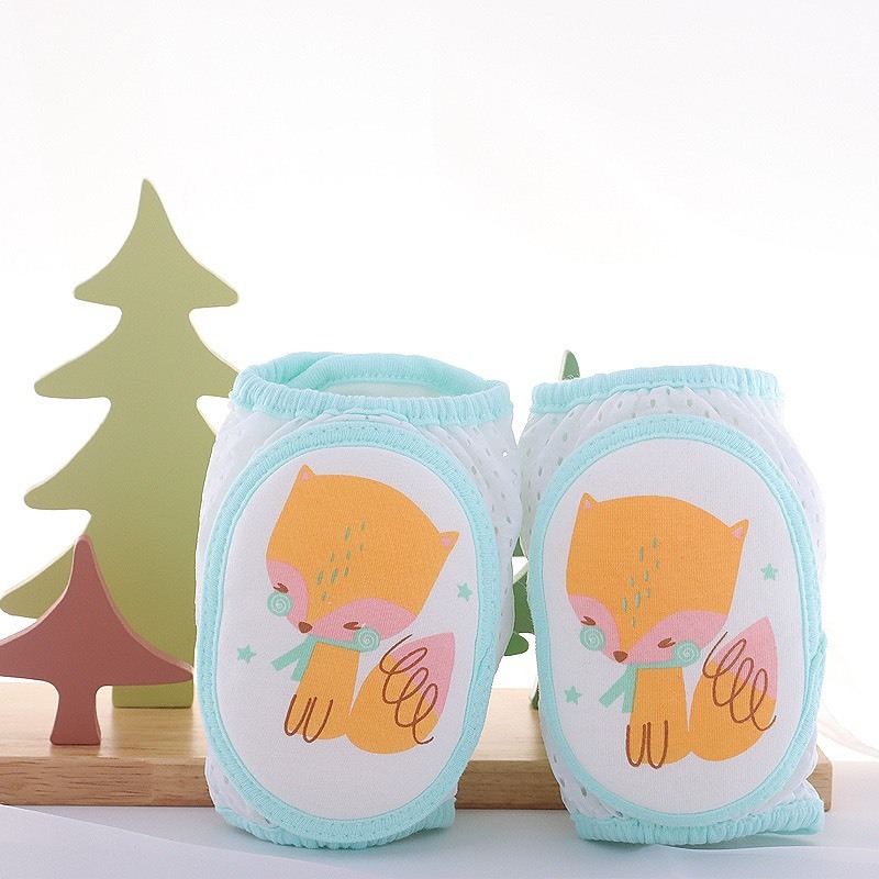 Bọc Bảo Vệ Đầu Gối Đáng Yêu Chống Trơn Trượt Cho Bé Tập Bò