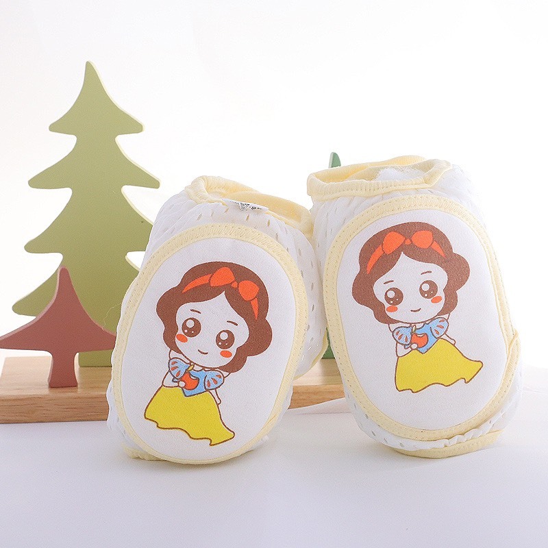 Bọc Bảo Vệ Đầu Gối Đáng Yêu Chống Trơn Trượt Cho Bé Tập Bò