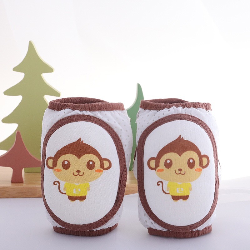 Bọc Bảo Vệ Đầu Gối Đáng Yêu Chống Trơn Trượt Cho Bé Tập Bò