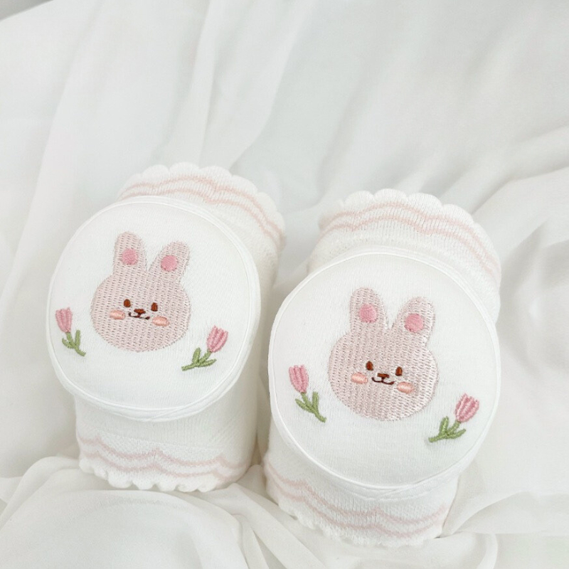 Bọc Bảo Vệ Đầu Gối Đáng Yêu Chống Trơn Trượt Cho Bé Tập Bò