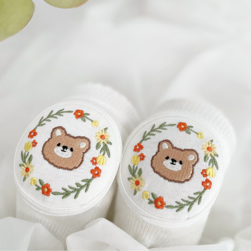 Bọc Bảo Vệ Đầu Gối Đáng Yêu Chống Trơn Trượt Cho Bé Tập Bò