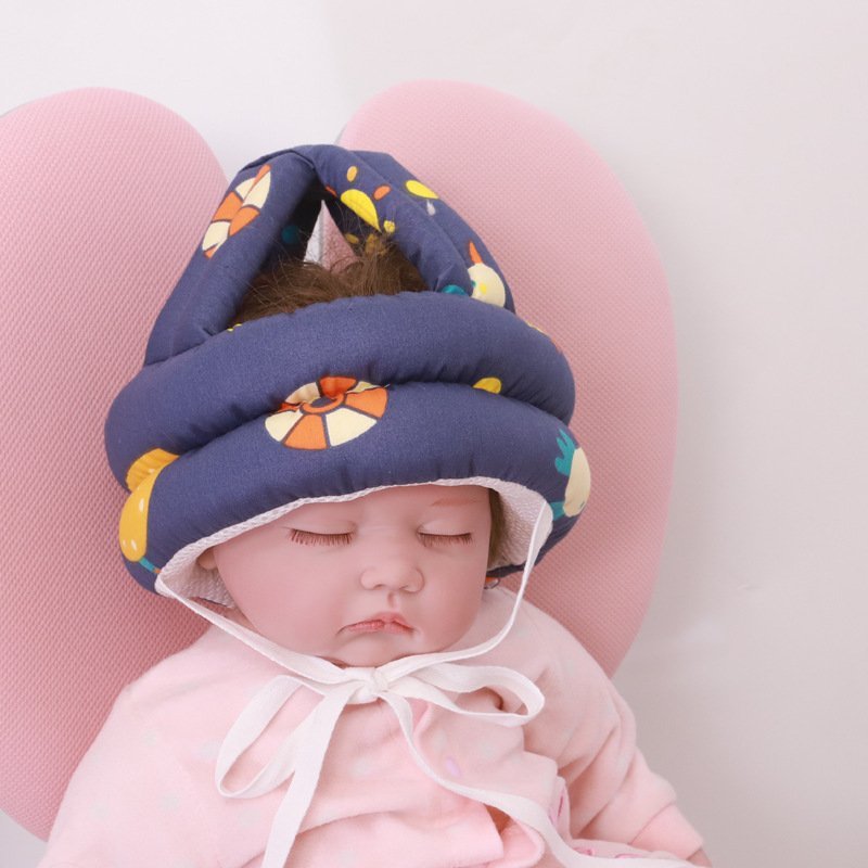 Mũ Nón Bảo Hiểm Bảo Vệ Đầu Cho Bé Tập Đi Tập Bò Chống Va Đập