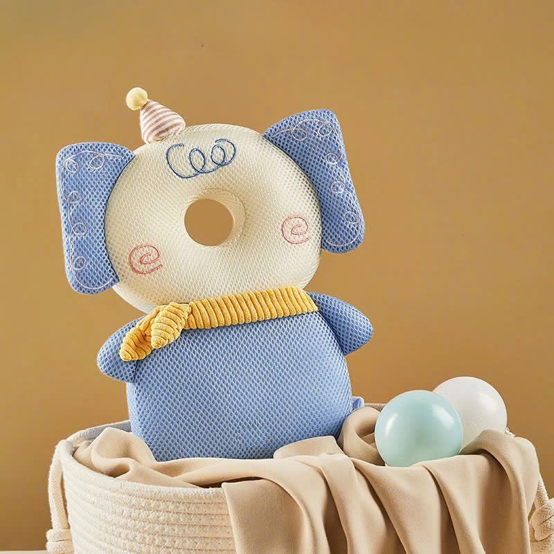 Gối Bảo Vệ Đầu Và Lưng Chống Ngã Thoáng Khí An Toàn Cho Bé