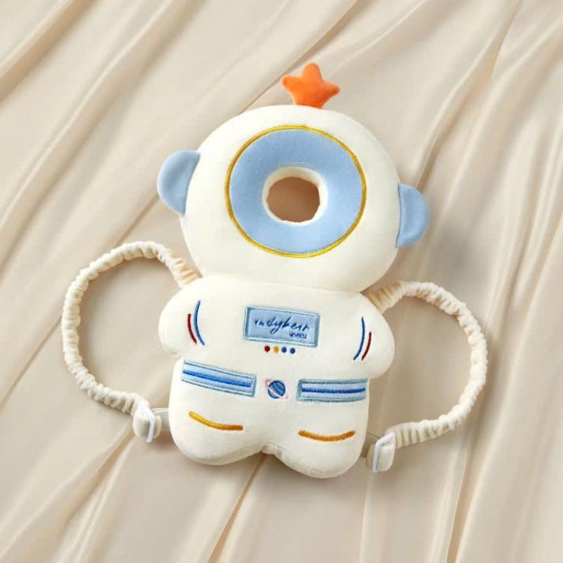 Gối Bảo Vệ Đầu Và Lưng Chống Ngã Thoáng Khí An Toàn Cho Bé