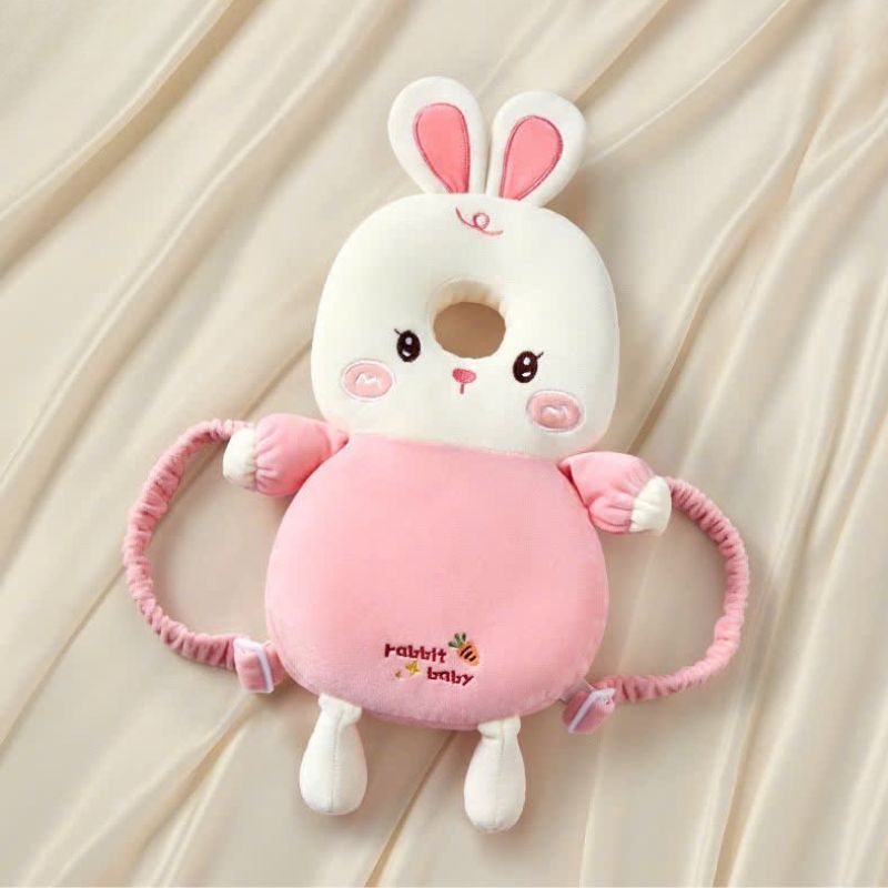 Gối Bảo Vệ Đầu Và Lưng Chống Ngã Thoáng Khí An Toàn Cho Bé