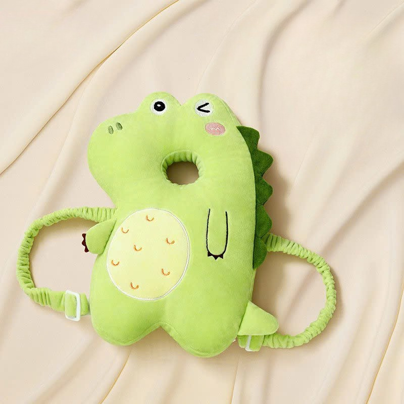 Gối Bảo Vệ Đầu Và Lưng Chống Ngã Thoáng Khí An Toàn Cho Bé