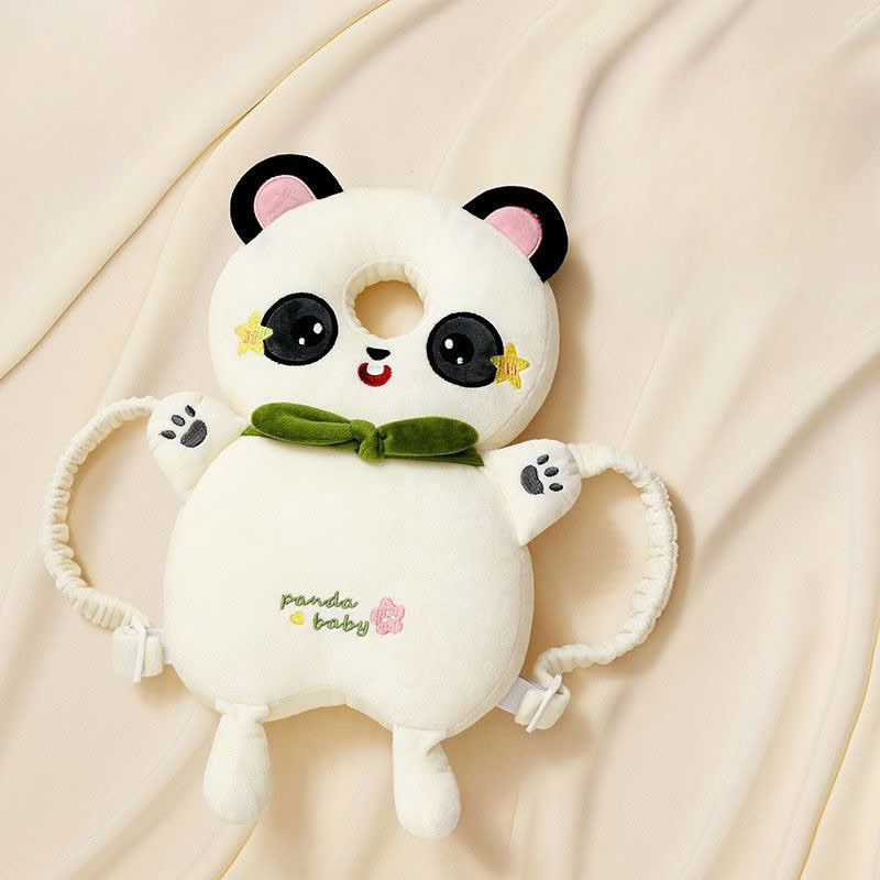 Gối Bảo Vệ Đầu Và Lưng Chống Ngã Thoáng Khí An Toàn Cho Bé