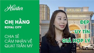 Chia sẻ cảm nhận về thương hiệu quạt trần LuxuryFan