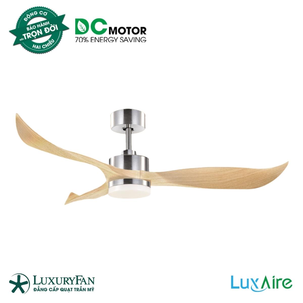 Quạt Trần Luxaire Curve