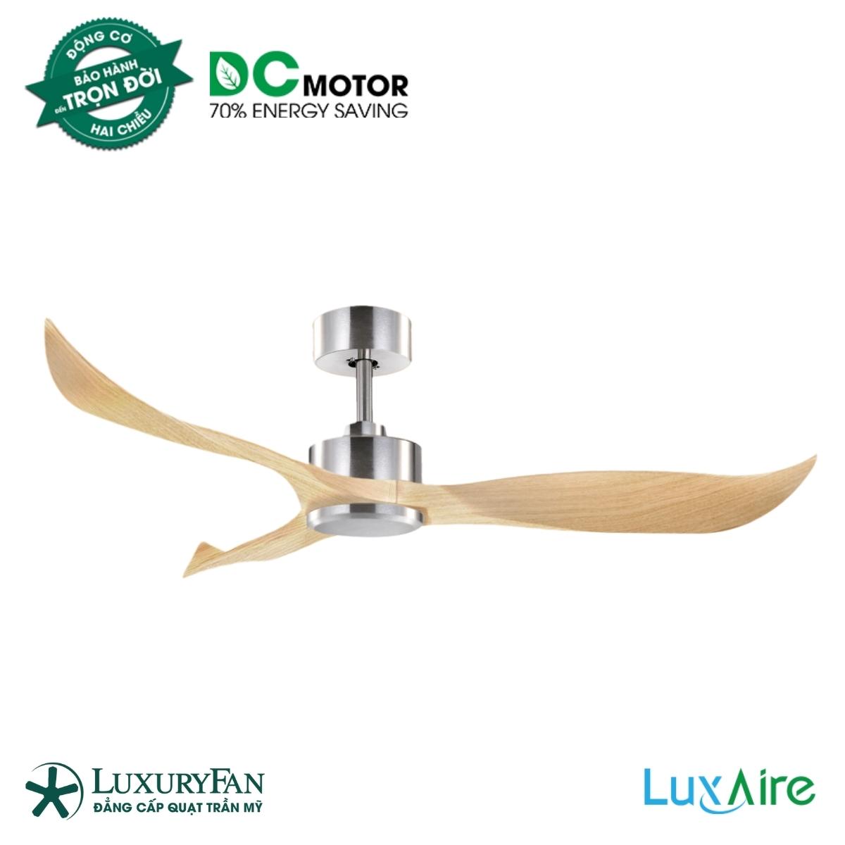 Quạt Trần Luxaire Curve