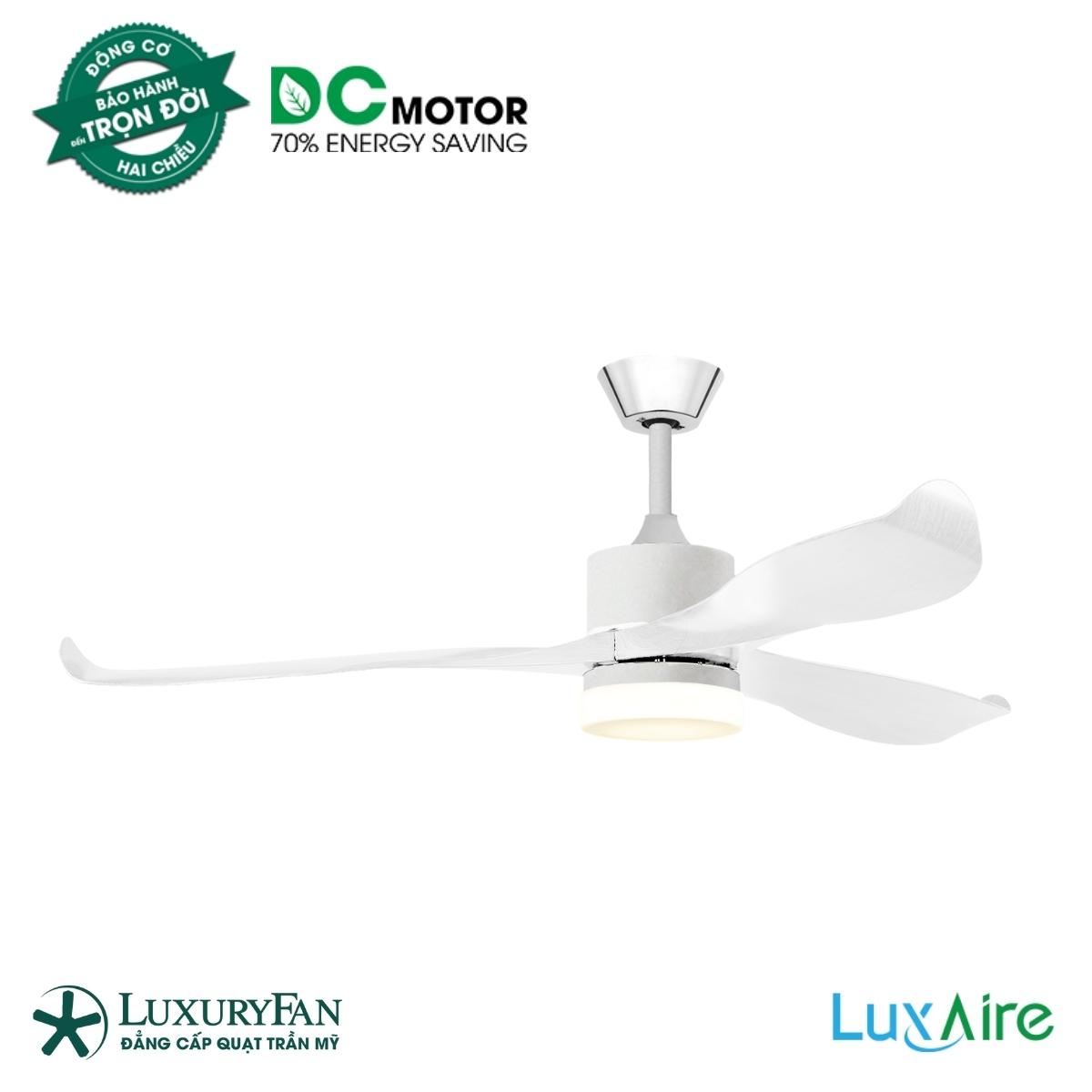 Quạt Trần Luxaire Curve