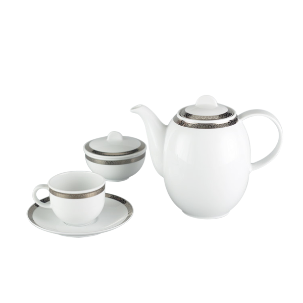 Bộ trà cao 1.3 L - Sago - Thiên Tuế