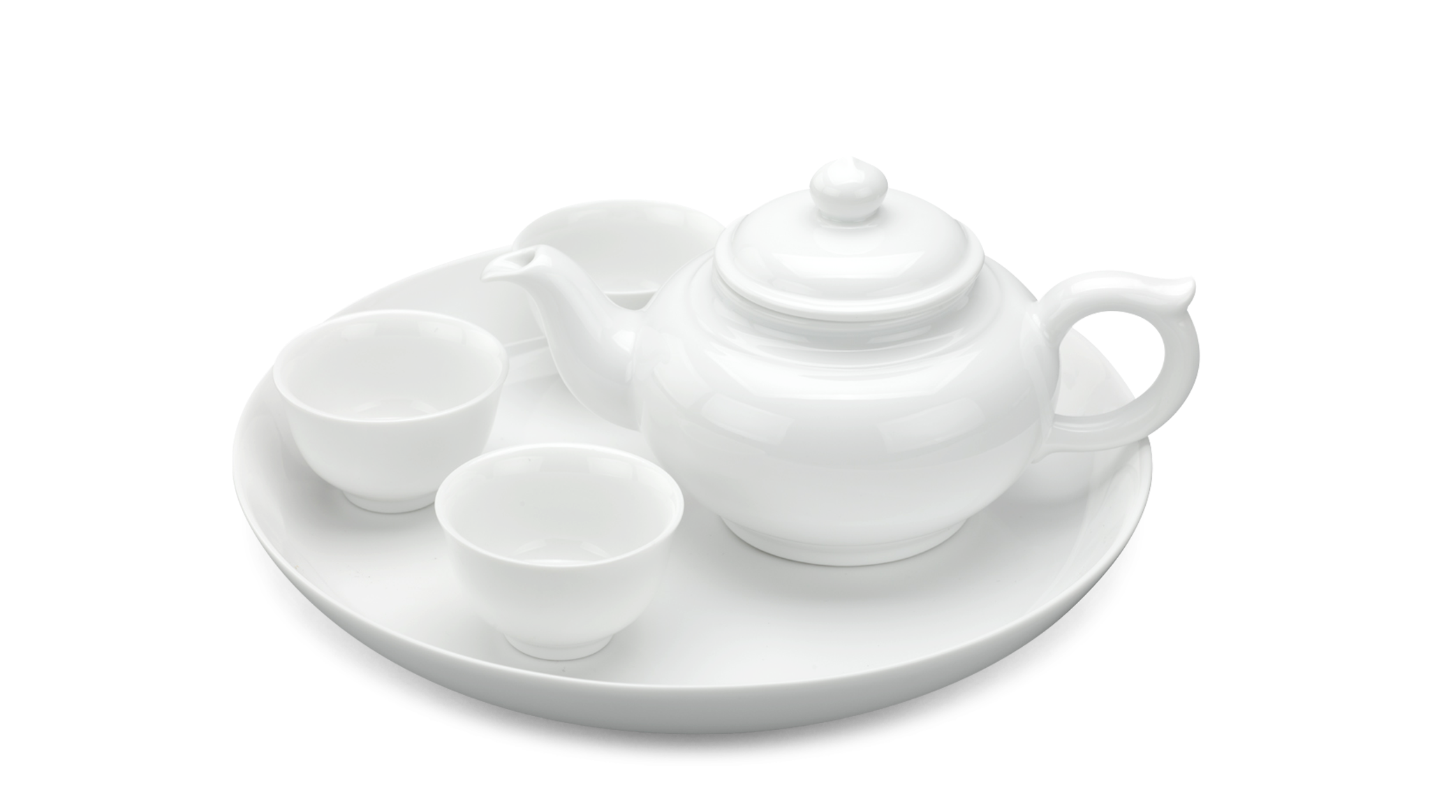 Bộ trà 0.35 L - Jasmine - Trắng