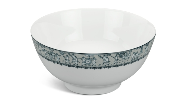 Dĩa tròn 20 cm - Jasmine - Vinh Quy Nhạt