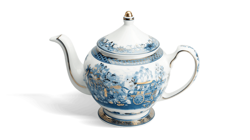 Dĩa lót tách 13 cm - Hoàng Cung - Hồn Quê Vàng
