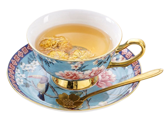 Tách Trà Chiều Độc Đáo