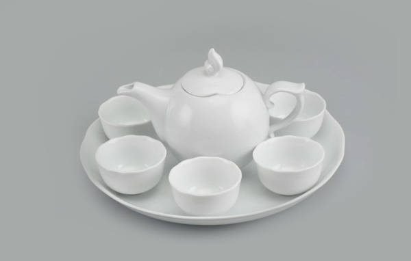 Bộ trà 0.35 L - Jasmine - Trắng