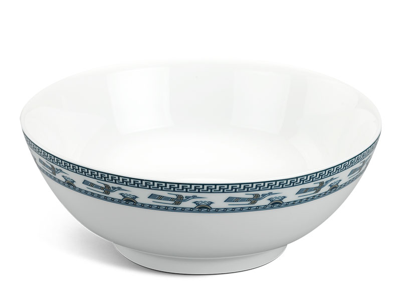 Dĩa tròn 18 cm - Jasmine - Chim Lạc