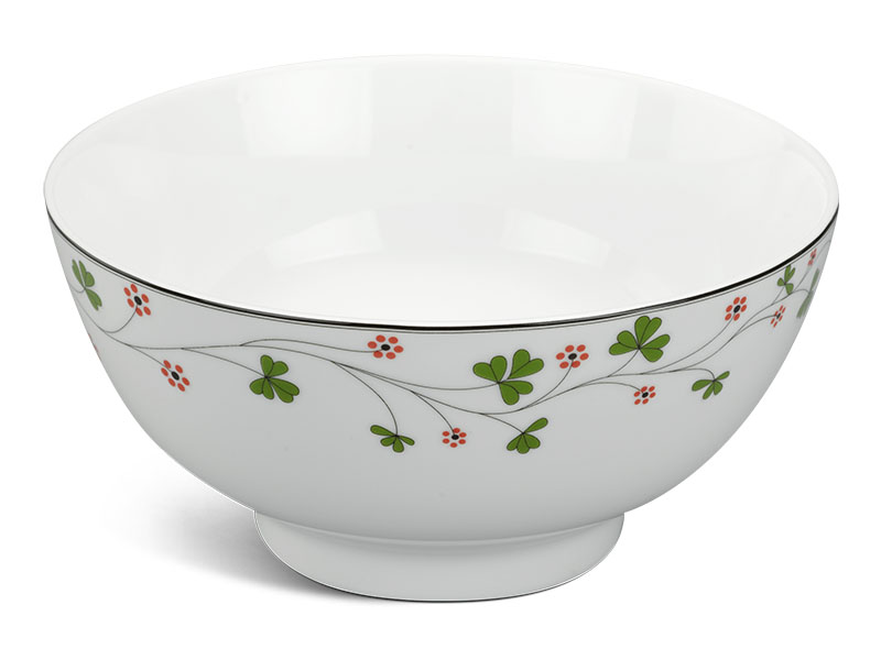 Dĩa tròn 20 cm - Jasmine - Hoa May Mắn