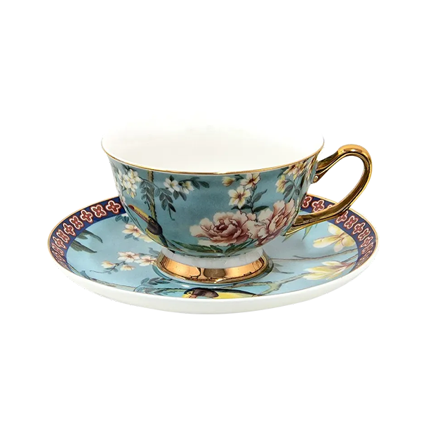 Tách Trà Chiều Độc Đáo