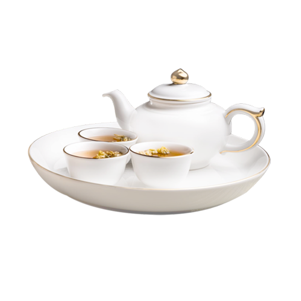 Bộ trà 0.35 L - IFP - Chỉ Vàng