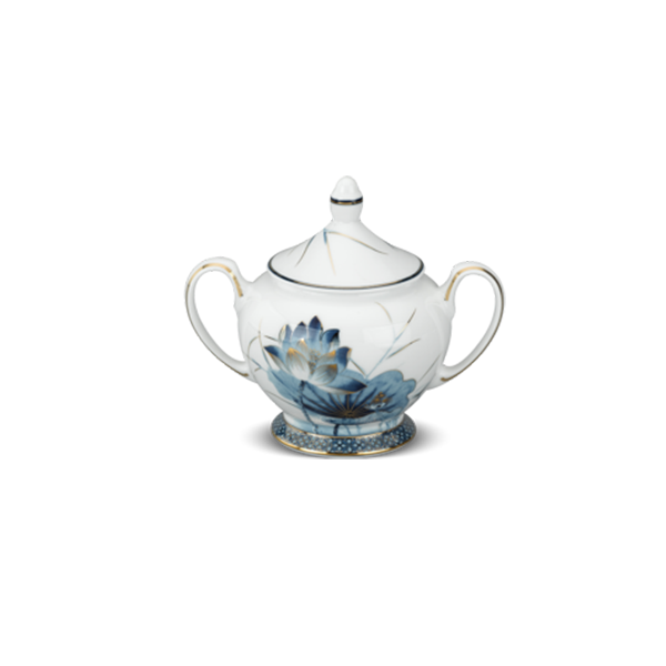 Bộ trà 1.3 L - Hoàng Cung - Sen Vàng