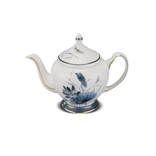 Bộ trà 1.3 L - Hoàng Cung - Sen Vàng