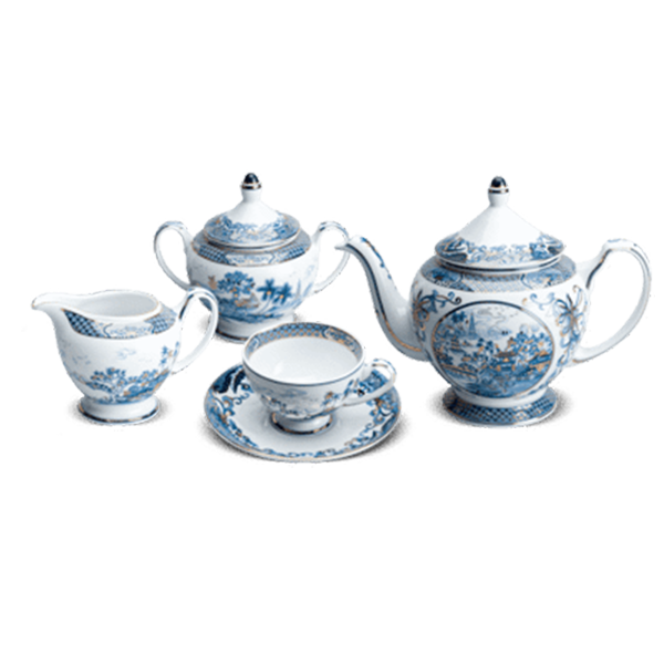 Bộ trà 1.3 L - Hoàng Cung - Hồn Việt Vàng