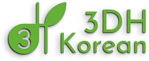 logo Công ty Mỹ phẩm 3DH Korean