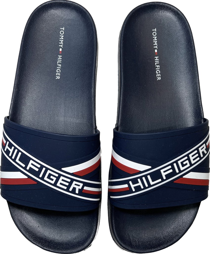 Dép Tommy Hilfiger DONNY Dark Blue