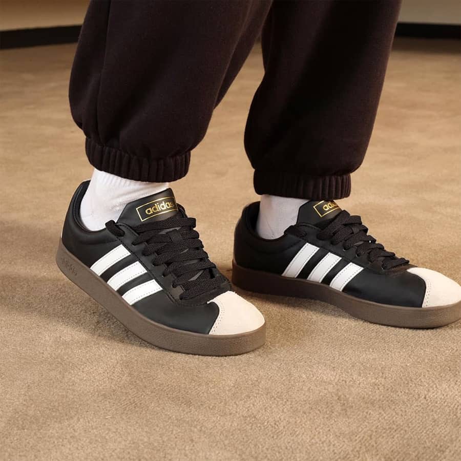VL COURT 2.0 Core Black Gum ID6017