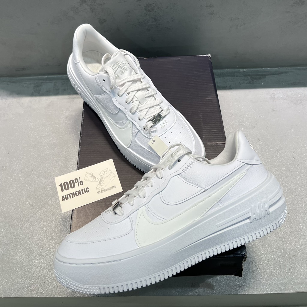 Nike Air Force 1 PLTAFORM White DJ9946 100