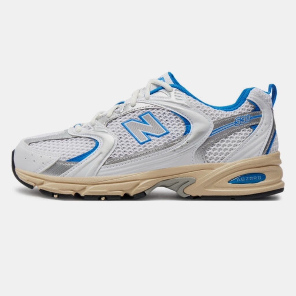 New Balance 530 White Blue Oasis MR530EA